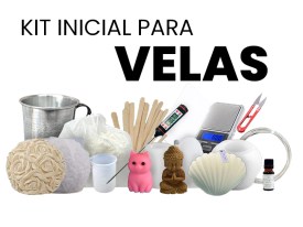 Nuevo kit inicial para fabricar velas